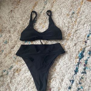 High Waisted Bathing Suit